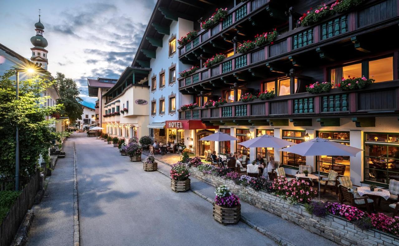 Kirchenwirt Otel Reith im Alpbachtal Dış mekan fotoğraf