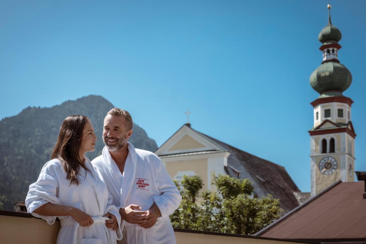 Kirchenwirt Otel Reith im Alpbachtal Dış mekan fotoğraf